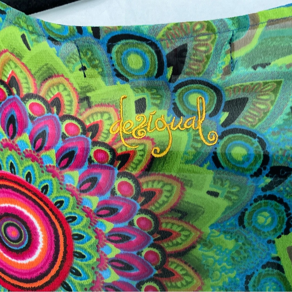 Desigual Multicolor Patterned Blouse - image 5